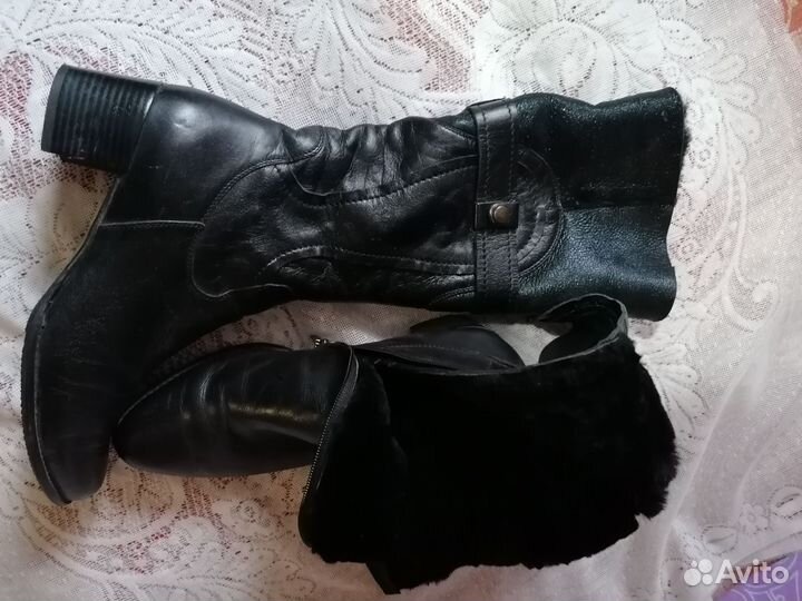 Сапоги женские