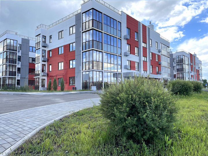 4-к. квартира, 119,3 м², 4/4 эт.