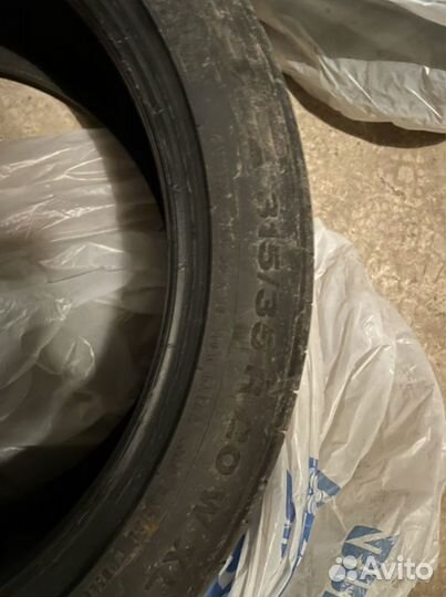Continental ComfortContact - 5 275/40 R20 и 315/35 R20
