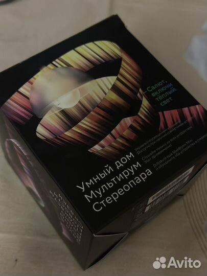 Умная колонка сбер Салют