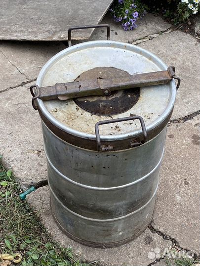 Фляга алюминиевая 40