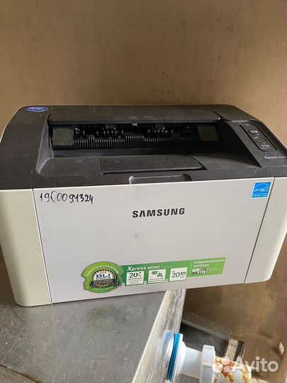 Принтер лазерный Samsung Xpress M 2020