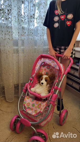 Коляска для кукол 2 в 1