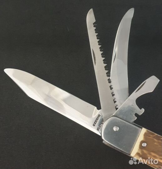 Складной многофункциональный нож Mikov