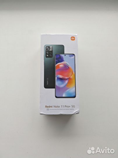 Xiaomi Redmi Note 11 Pro+ 5G, 6/128 ГБ