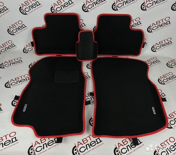 Коврики Eva Эва 3D с бортами LADA Kalina