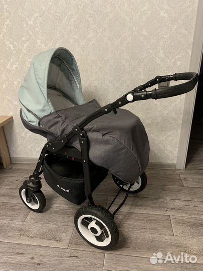 Коляска 2 в 1