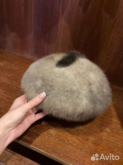 Норковая шапка