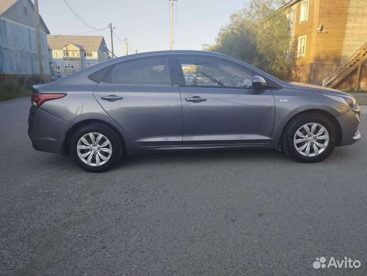 Hyundai Solaris 1.4 МТ, 2018, 245 000 км