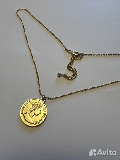 Подвеска монетка