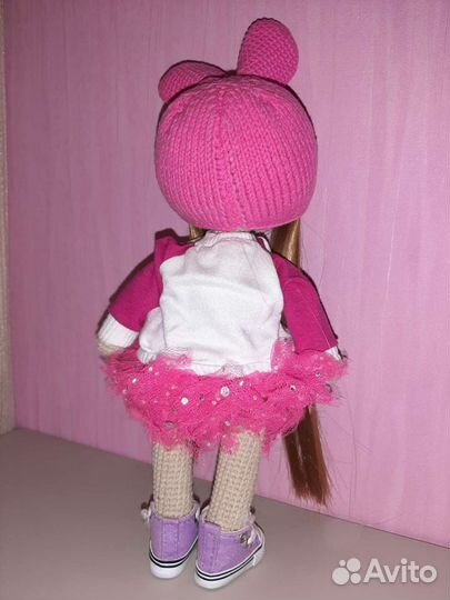 Вязаная кукла