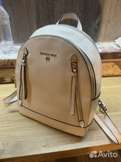 Рюкзак из натуральной кожи michael kors