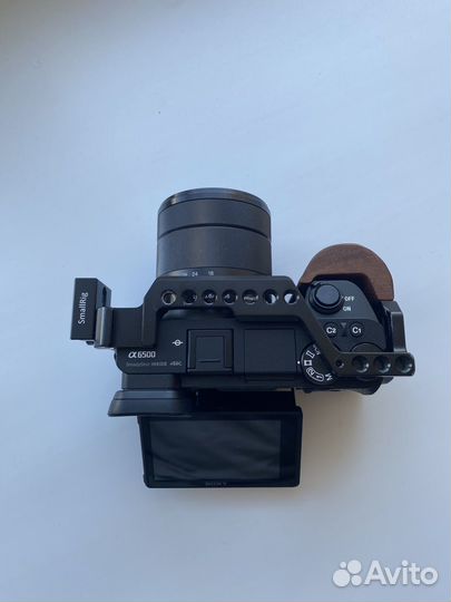 Sony alpha 6500 + объектив Sony 18-55