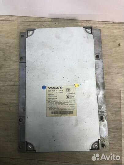 Блок управления усилитель 31215620 volvo