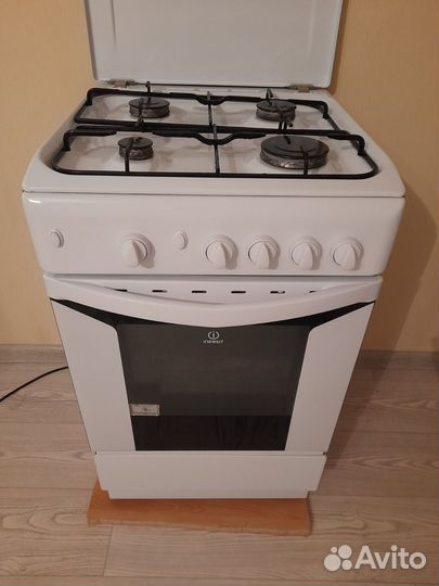 Газовая плита бу indesit
