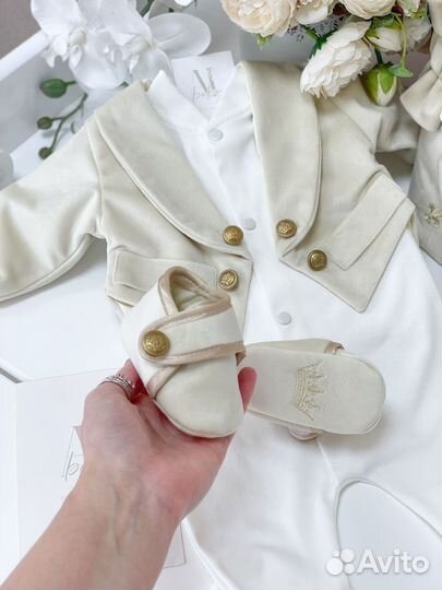 Комплект на выписку для мальчика