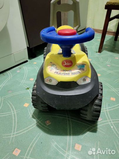 Детская машинка каталка бу