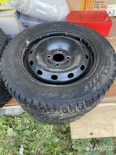 Зимние колеса R14 4x100