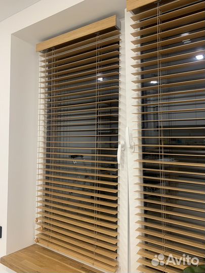 Деревянные жалюзи