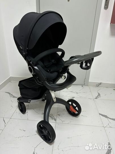 Коляска stokke xplory 2 в 1