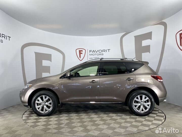 Nissan Murano 3.5 CVT, 2013, 134 210 км