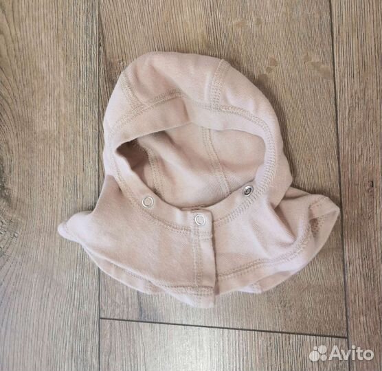 Шапка чепчик шлем для новорожденного