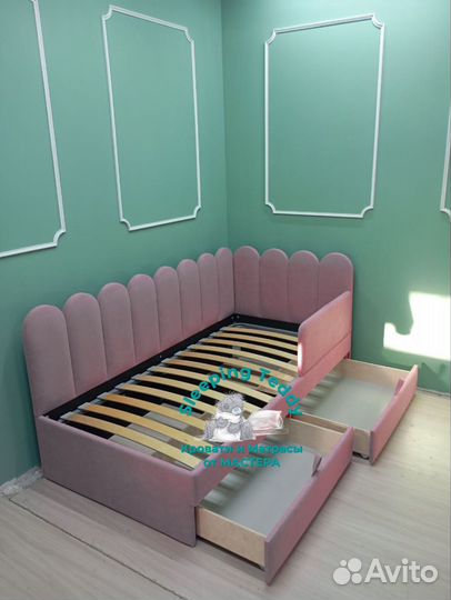 Детская кровать дизайнерская Рассрочка