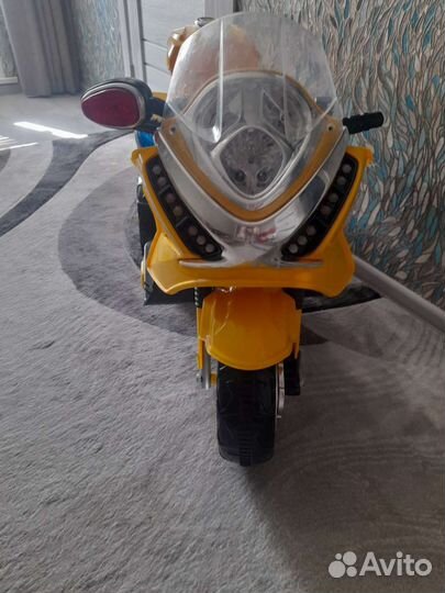 Детский мотоцикл на аккумуляторе бу