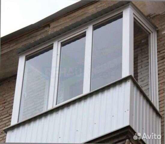 Окна с установкой