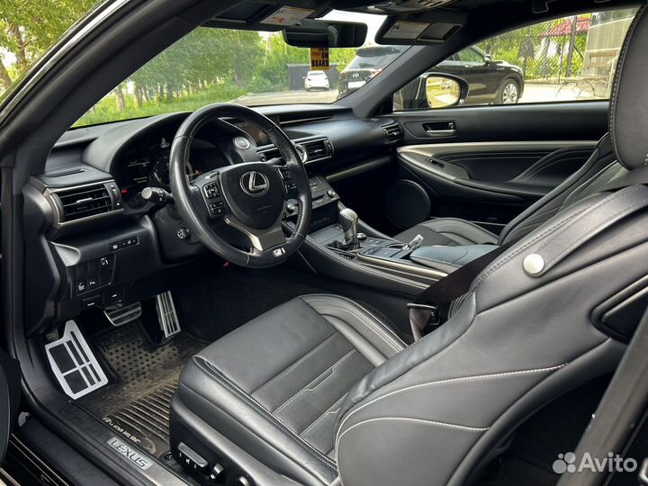 Lexus RC 2.0 AT, 2016, 95 000 км
