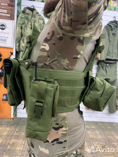 LBT 6094 Плитоносец Олива 5 Магазинов + Аптечка