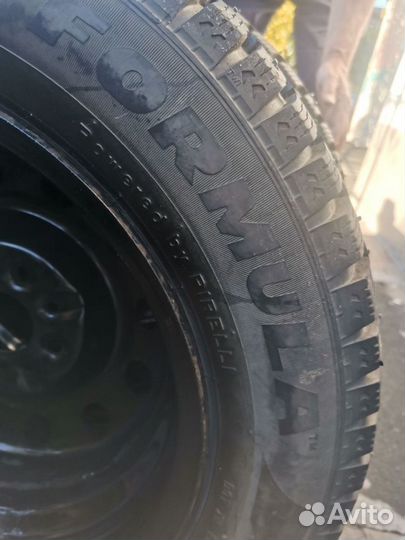 Колеса в сборе r14 зимние Formula ice (pirelli)