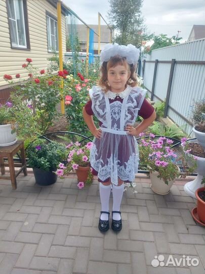 Школьная форма для девочки