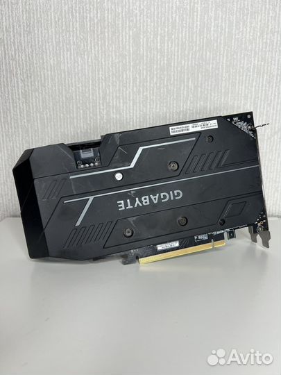 Видеокарта Gigabyte geforce gtx1660ti 5 мес