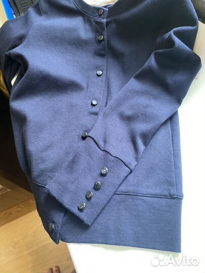 Кардиган в школу