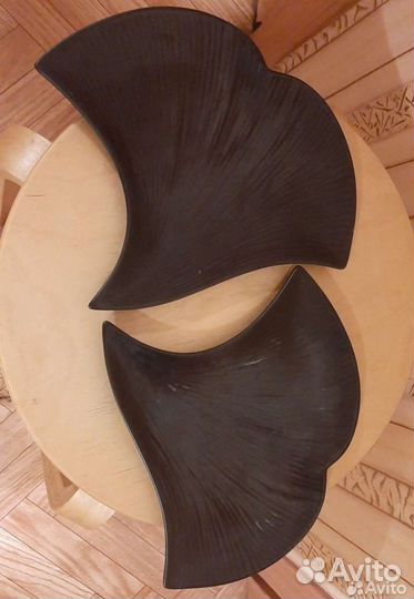 Набор для специй и тарелки