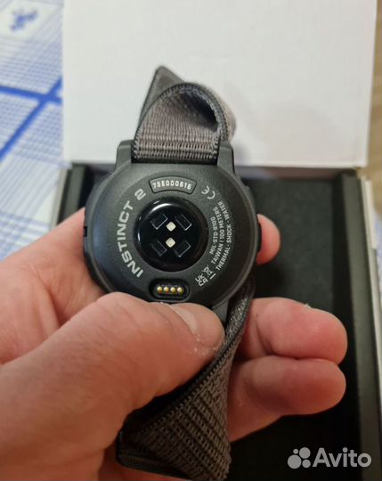 Часы garmin instinct 2 solar