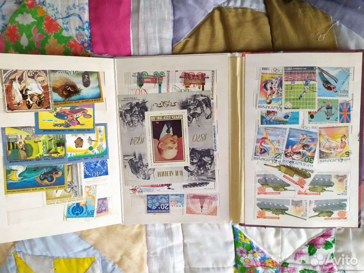 Почтовые марки