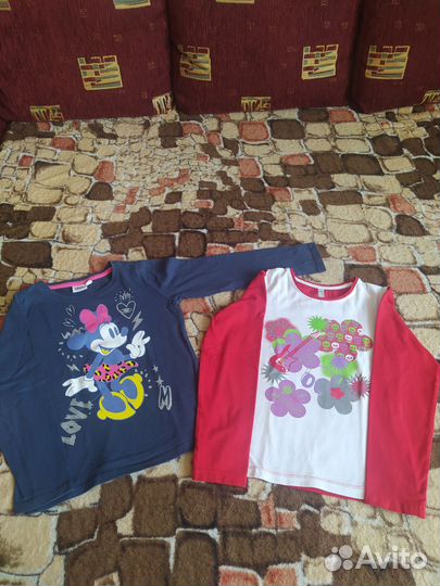 Пакет вещей для девочки