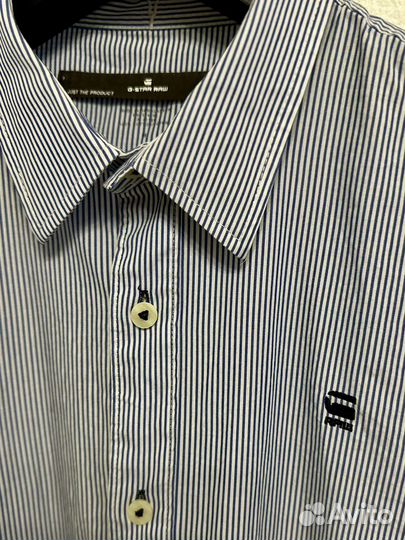 G-Star Raw.3301.хлопковая рубашка. M