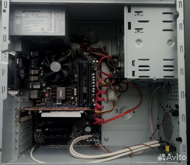 775 E7500 8gb DDR2 GTS250 1Gb
