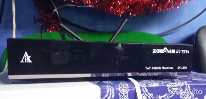 Спутниковый ресивер Zgemma H9 twin 4K UltraHD
