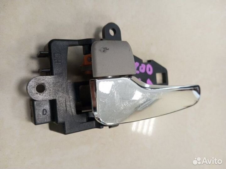 Ручка двери внутренняя задняя левая Mitsubishi