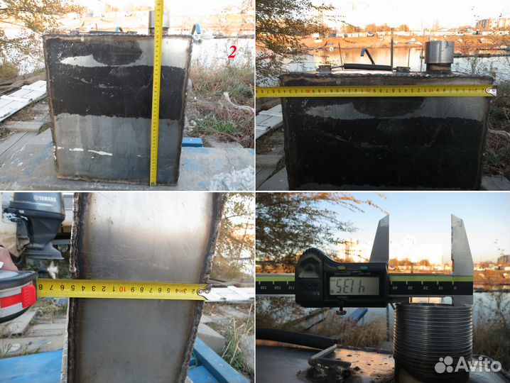 Канистры алюминиевые и нержавейка 20л