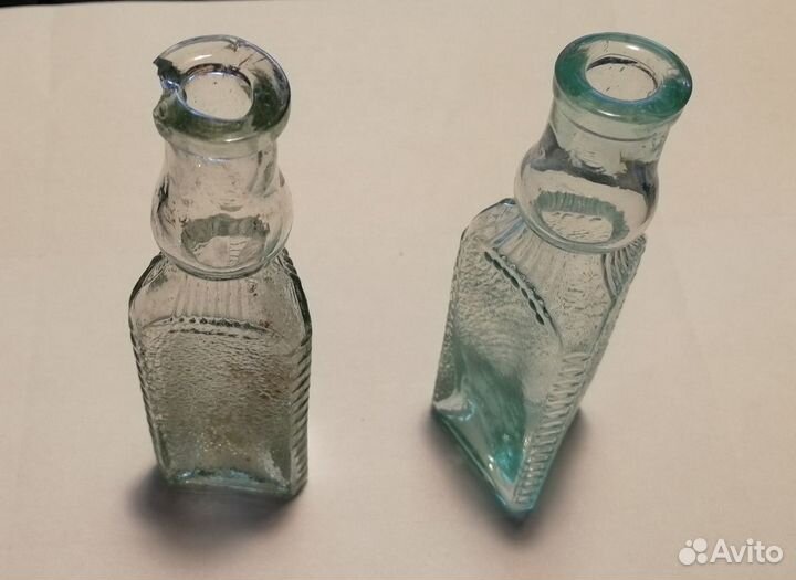 Пузырьки разные (флаконы, бутылочки ) старинные