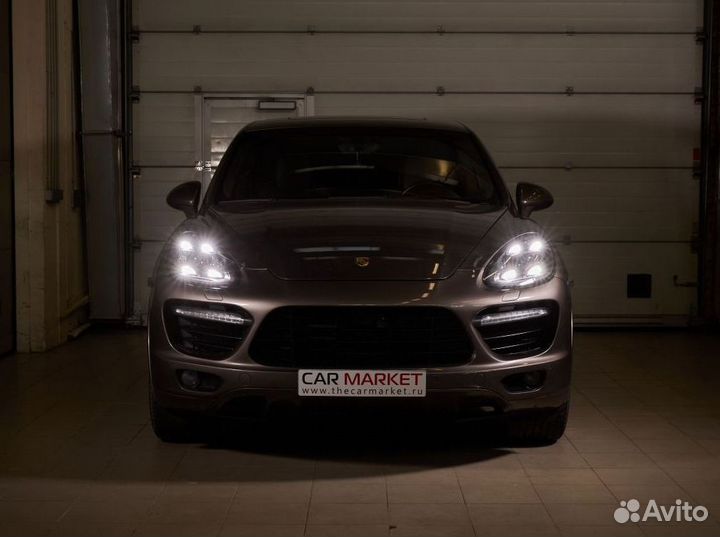 Фары Porsche Cayenne 958.1 laserled
