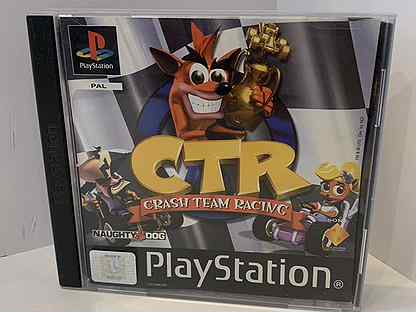 Crash Team Racing - PlayStation 1