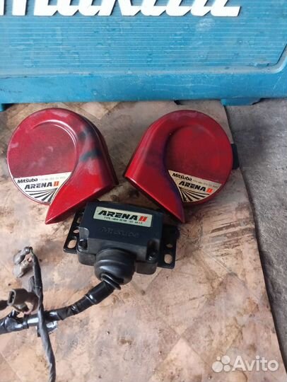 Сигналы Mitsuba arena2