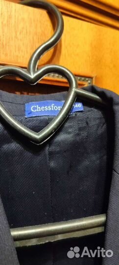 Пиджак школьный для мальчика 146