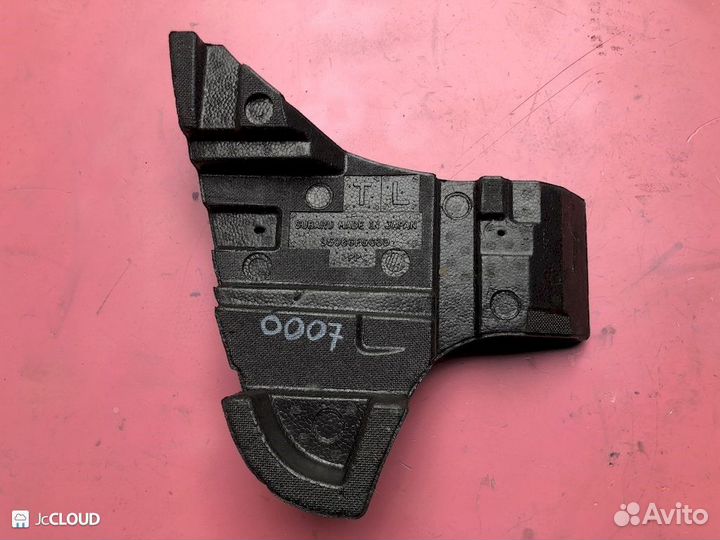 Ящик под инструменты на subaru impreza GH2 EL15